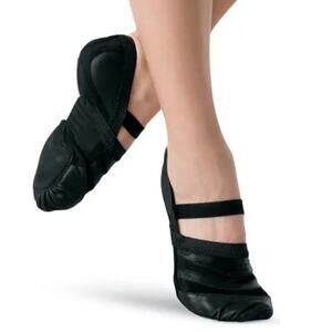 Capezio Freeform FF01 Black Ballet Shoe
